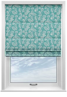 Caracus, South Pacific - Twist&Fit Roman Blind
